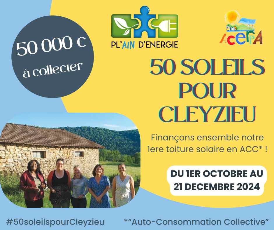 50 soleils pour Cleyzieu